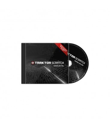 CD DE CONTROL NATIVE INSTRUMENTS TRAKTOR SCRATCH MK2