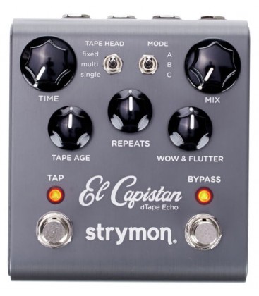 PEDAL DE ECO STRYMON EL CAPISTAN