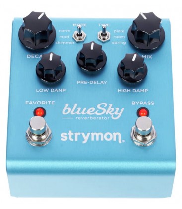 STRYMON PEDAL REVERV BLUESKY