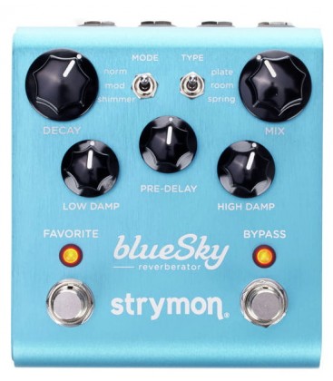 STRYMON PEDAL REVERV BLUESKY