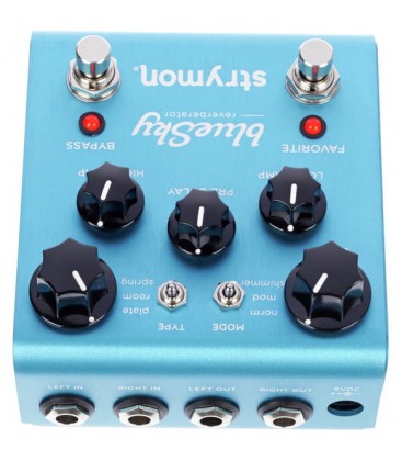 STRYMON PEDAL REVERV BLUESKY