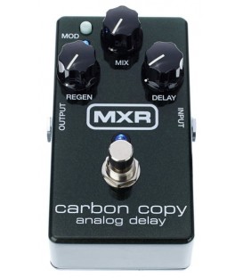 MXR PEDAL DELAY CARBON COPY M169