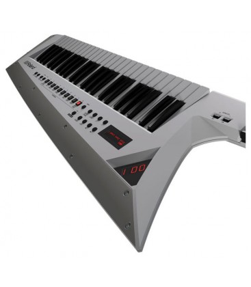 KEYTAR CON SONIDOS ROLAND AX-EDGE WHITE