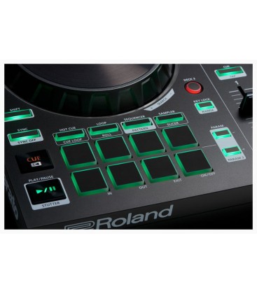 CONTROLADORA DJ PARA SERATO ROLAND DJ-202