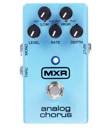 EFECTO DE CHORUS ANALOGICO MXR M234