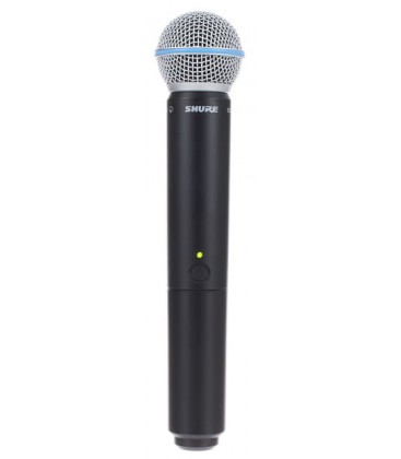 BLX24E/B58 MICRO INALAMBRICO DE MANO SHURE
