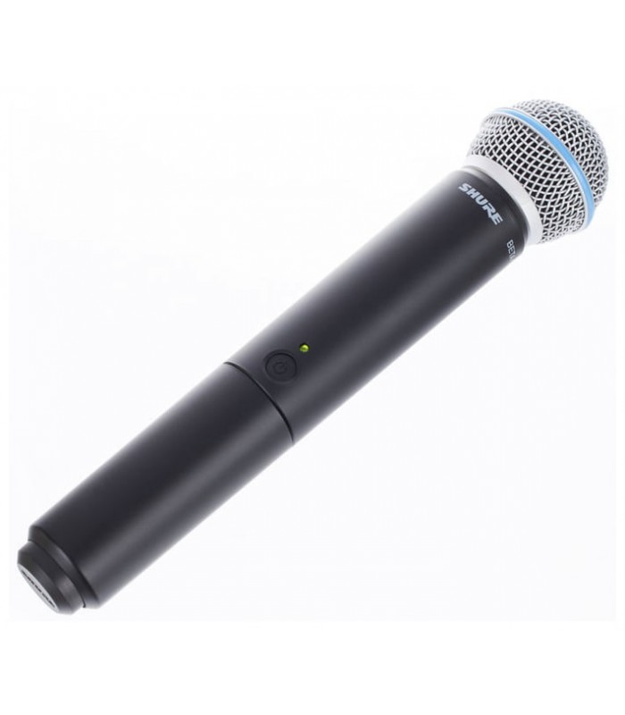 blx24e/b58 micro inalambrico de mano shure, comp