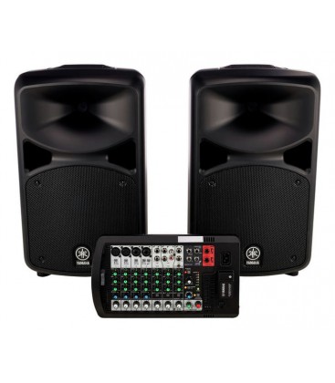 SISTEMA PA PORTATIL YAMAHA STAGEPAS 600BT
