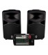 SISTEMA PA PORTATIL YAMAHA STAGEPAS 600BT