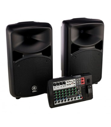 SISTEMA PA PORTATIL YAMAHA STAGEPAS 600BT