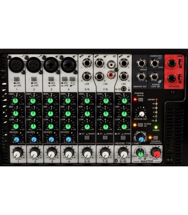 SISTEMA PA PORTATIL YAMAHA STAGEPAS 600BT
