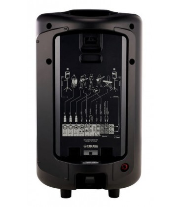 SISTEMA PA PORTATIL YAMAHA STAGEPAS 600BT