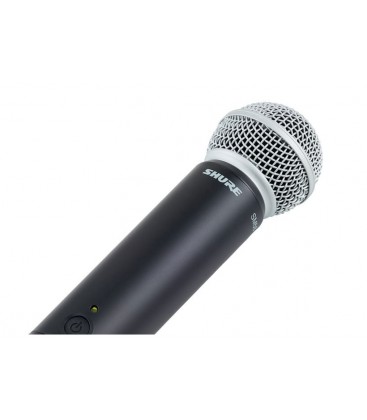 BLX24E/SM58 SISTEMA INALAMBRICO DE MANO SHURE