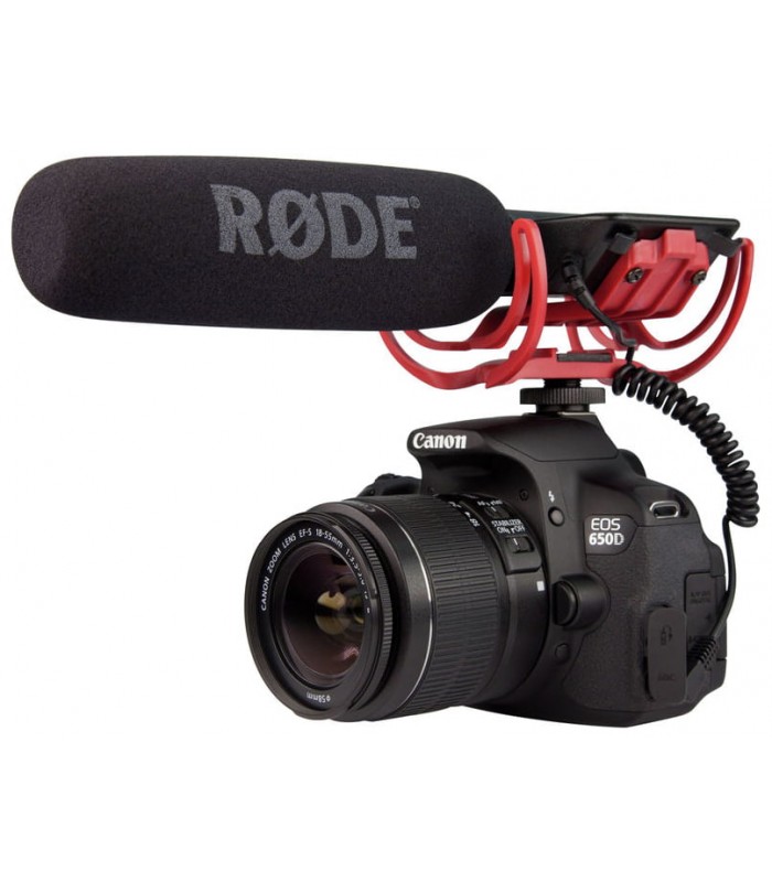 RODE VideoMic Pro Rycote (abierta) Micrófono para cámara