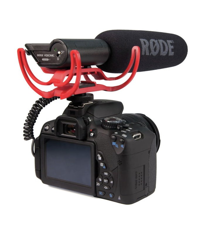 Rode Videomic Pro Rycote - Muslands Music Shop