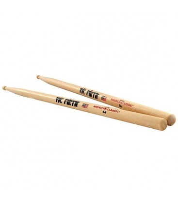 VIC-FIRTH BAQUETAS HICKORY 5AW