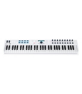 TECLADO CONTROLADOR MIDI ARTURIA KEYLAB ESSENTIAL 61 WH