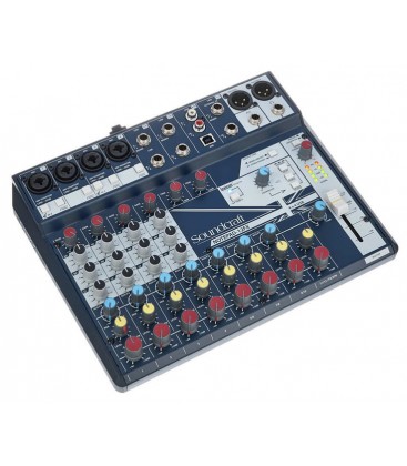 MESA DE SONIDO SOUNDCRAFT NOTEPAD-12FX