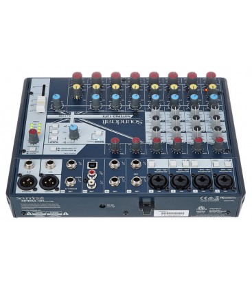 MESA DE SONIDO SOUNDCRAFT NOTEPAD-12FX