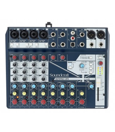 MESA DE SONIDO SOUNDCRAFT NOTEPAD-12FX