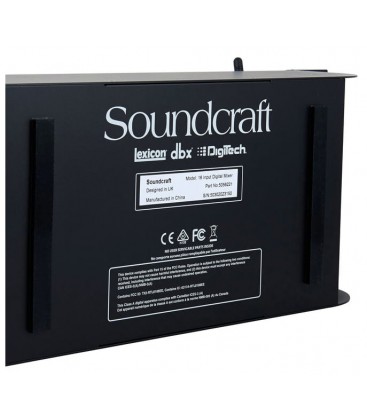 SOUNDCRAFT MESA DIGITAL UI16