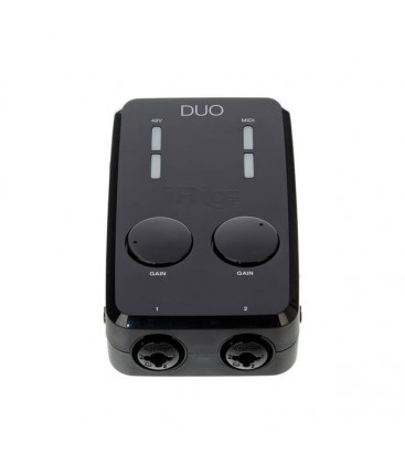 INTERFACE DE AUDIO Y MIDI IK MULTIMEDIA IRIG PRO DUO