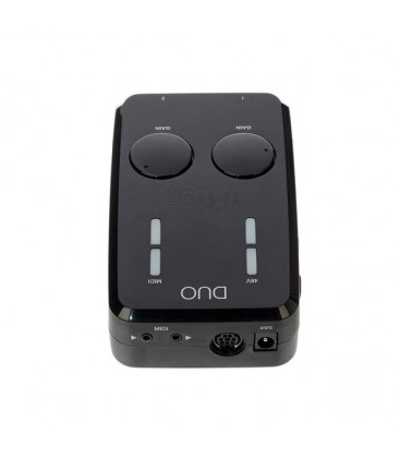 INTERFACE DE AUDIO Y MIDI IK MULTIMEDIA IRIG PRO DUO