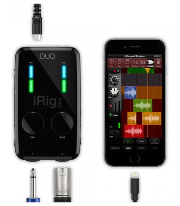 INTERFACE DE AUDIO Y MIDI IK MULTIMEDIA IRIG PRO DUO