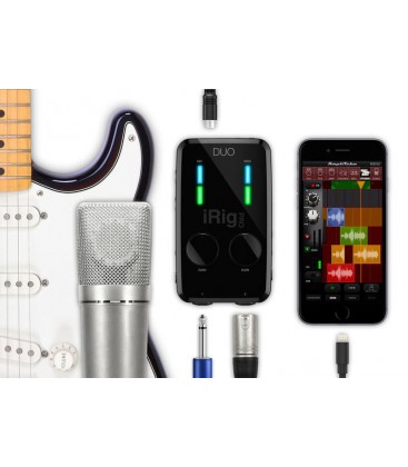 INTERFACE DE AUDIO Y MIDI IK MULTIMEDIA IRIG PRO DUO