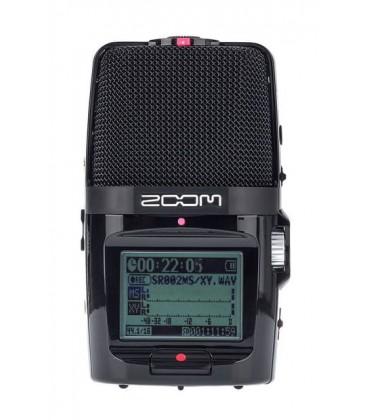 ZOOM GRABADORA H2N