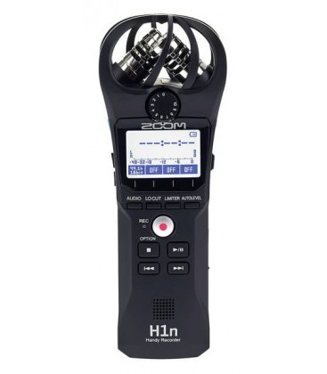 ZOOM GRABADORA H1N BK