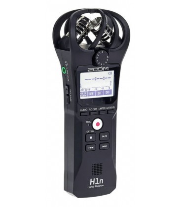 ZOOM GRABADORA H1N BK