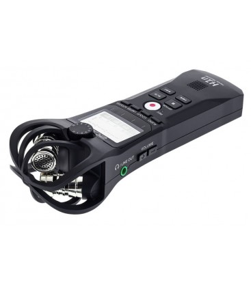 ZOOM GRABADORA H1N BK