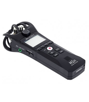 ZOOM GRABADORA H1N BK
