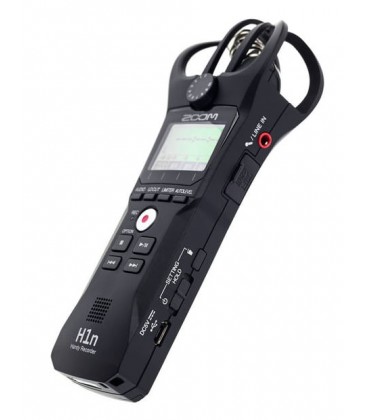 ZOOM GRABADORA H1N BK