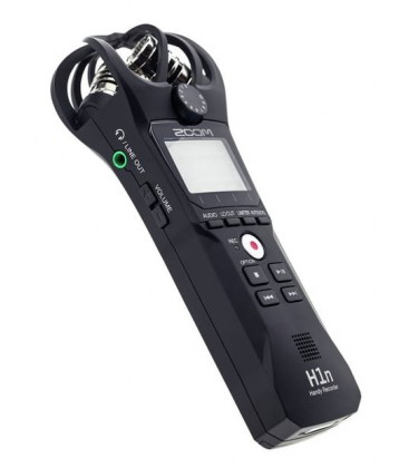 ZOOM GRABADORA H1N BK