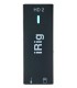 INTERFAZ DE AUDIO IK MULTIMEDIA IRIG HD2