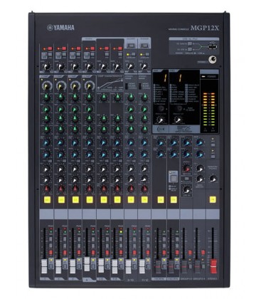 MESA DE MEZCLAS YAMAHA MGP12X