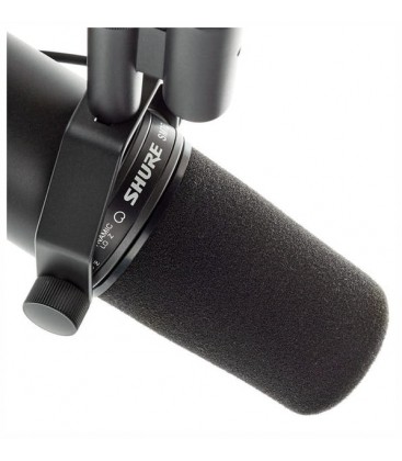 MICROFONO CARDIODE CON BLINDAJE SHURE SM7B