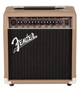 ACOUSTASONIC15 AMPLIFICADOR GUITARRA ACUSTICA FENDER