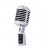 MICROFONO DINAMICO DE ASPECTO VINTAGE PROEL DM55V2