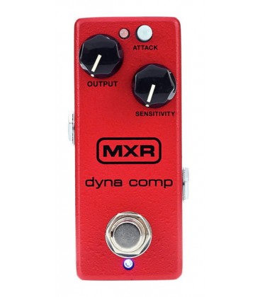 PEDAL COMPRESOR MXR DYNA COMP MINI M291