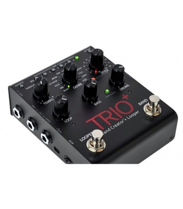 PEDAL DE ACOMPAÑAMIENTO Y LOOPER DIGITECH TRIO+