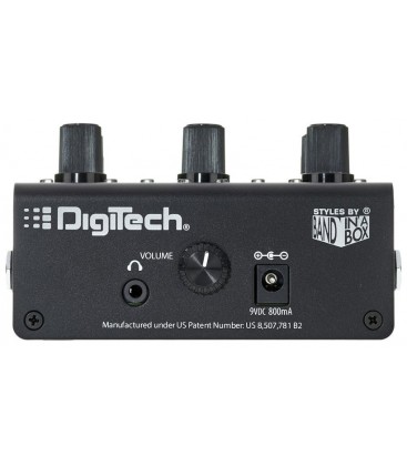 PEDAL DE ACOMPAÑAMIENTO Y LOOPER DIGITECH TRIO+