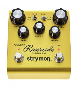 PEDAL DE SATURACION Y DISTORSION STRYMON RIVERSIDE