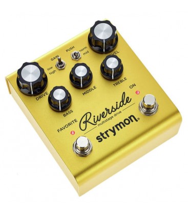 PEDAL DE SATURACION Y DISTORSION STRYMON RIVERSIDE