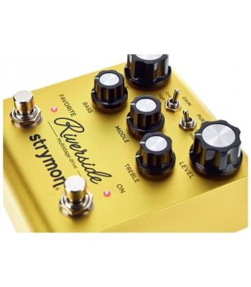 PEDAL DE SATURACION Y DISTORSION STRYMON RIVERSIDE