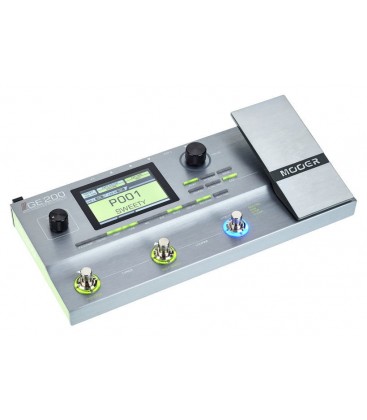 PEDALERA MULTIEFECTOS MOOER GE200