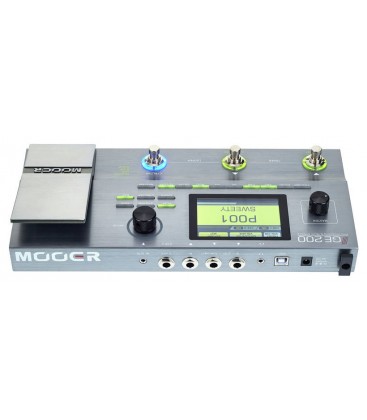 PEDALERA MULTIEFECTOS MOOER GE200