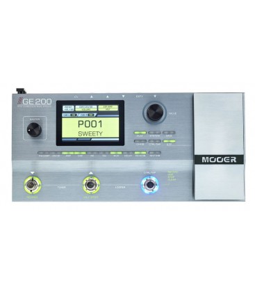 PEDALERA MULTIEFECTOS MOOER GE200